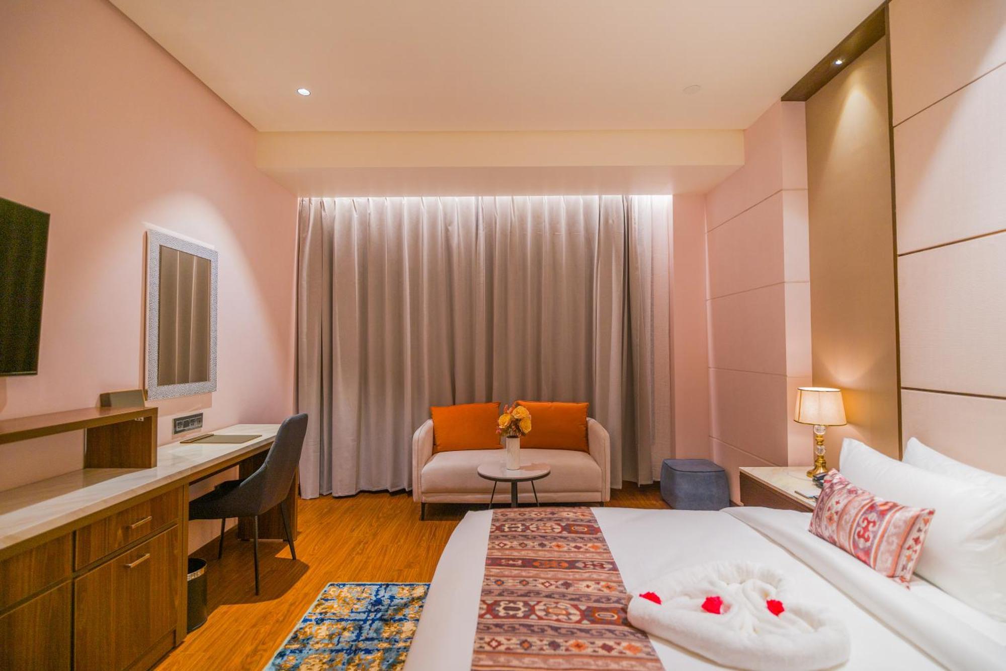 The Maple Hotel 보팔 외부 사진