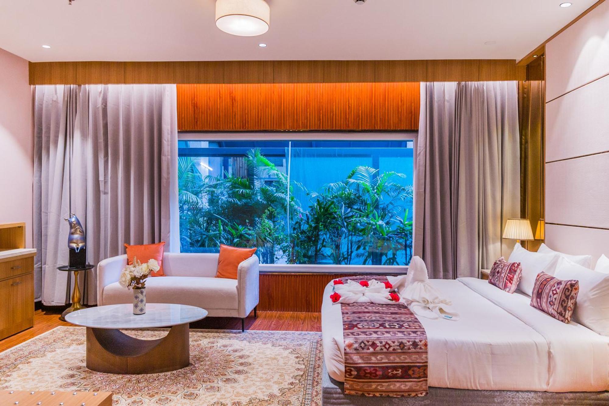 The Maple Hotel 보팔 외부 사진
